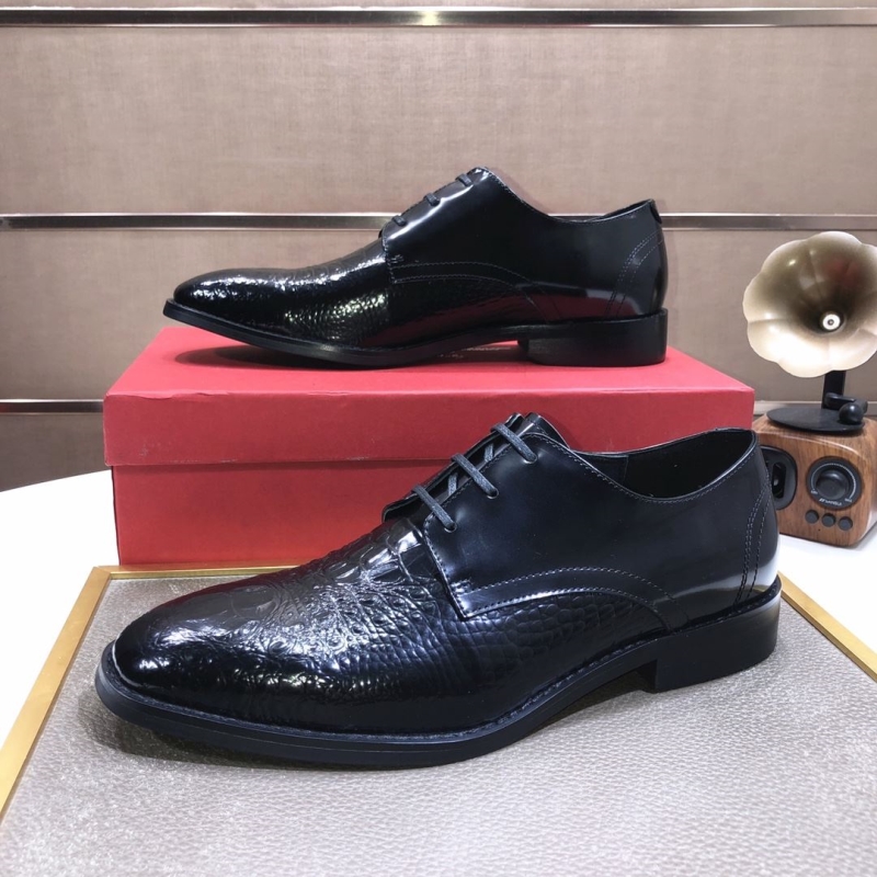 Ferragamo Leather Shoes